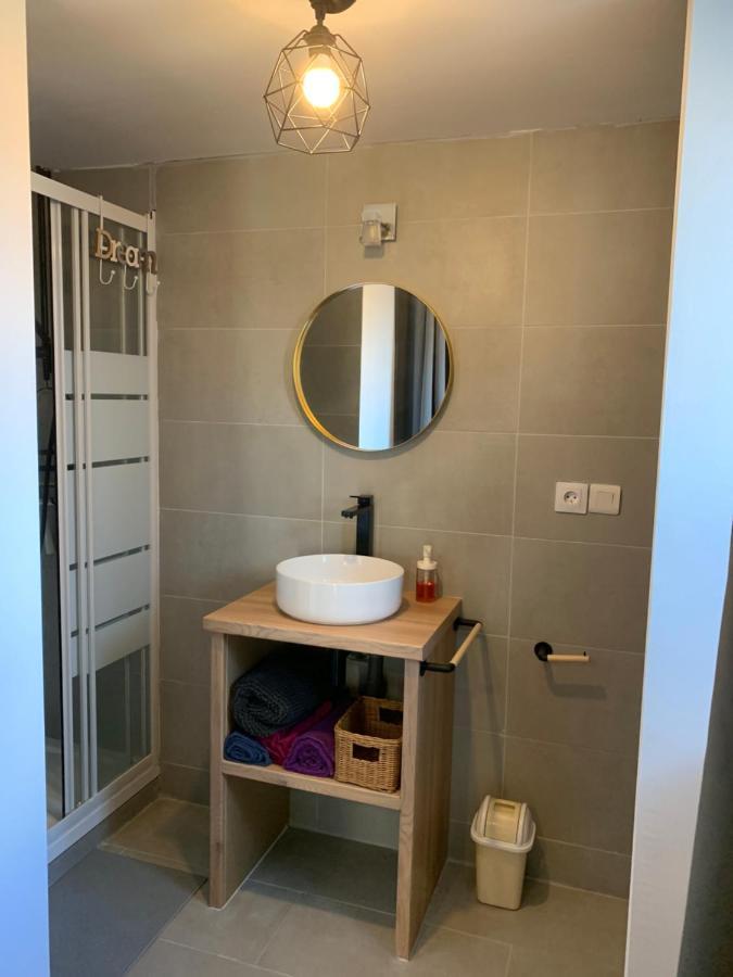 Appartement Dans Maison Basque Mouguerre Exteriör bild