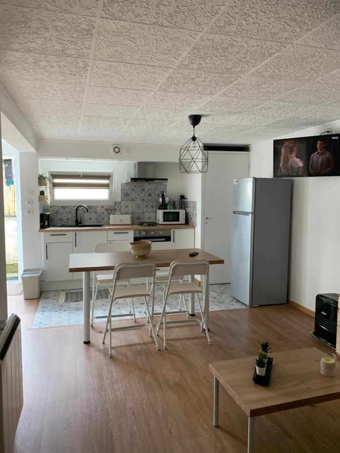 Appartement Dans Maison Basque Mouguerre Exteriör bild